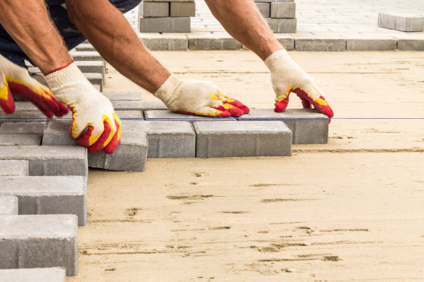 Best Affordable Driveway Pavers  in Ellsworth, KS